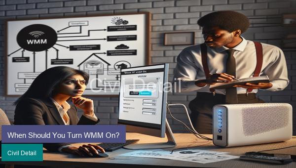 When Should You Turn WMM On?