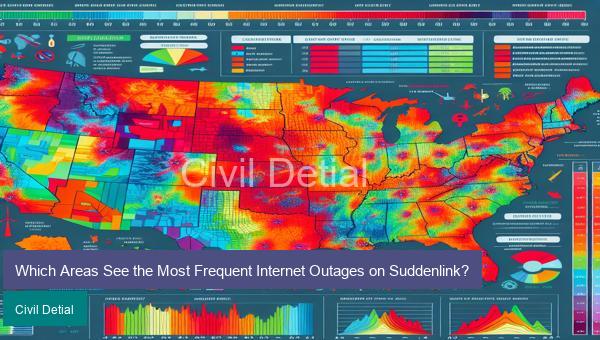 Which Areas See the Most Frequent Internet Outages on Suddenlink?