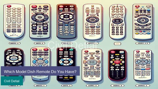 Which Model Dish Remote Do You Have?