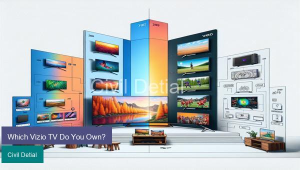 Which Vizio TV Do You Own?