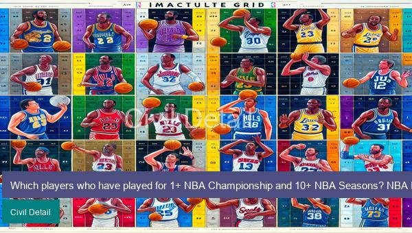 Which players who have played for 1+ NBA Championship and 10+ NBA Seasons? NBA Immaculate Grid answers December 08 2023