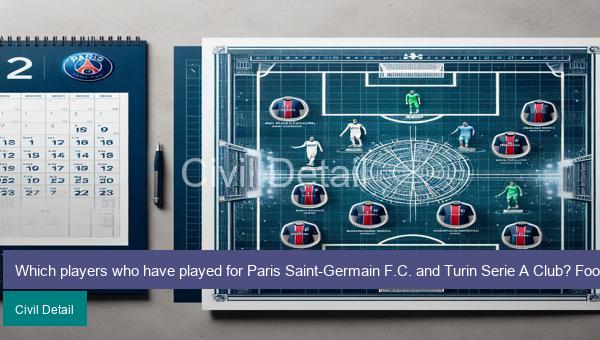 Which players who have played for Paris Saint Germain F.C. and Turin Serie A Club? Football Club Immaculate Grid answers December 20 2023