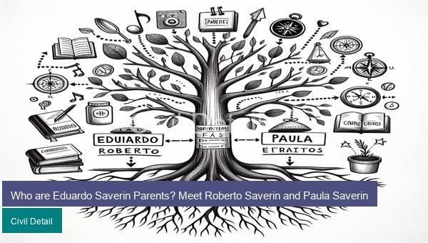 Who are Eduardo Saverin Parents? Meet Roberto Saverin and Paula Saverin