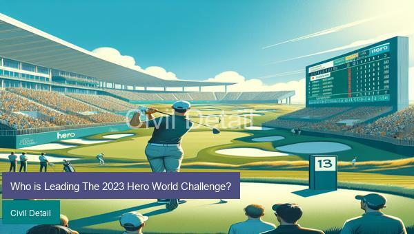 Who is Leading The 2023 Hero World Challenge?