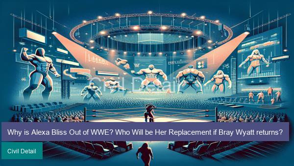 Why is Alexa Bliss Out of WWE? Who Will be Her Replacement if Bray Wyatt returns?