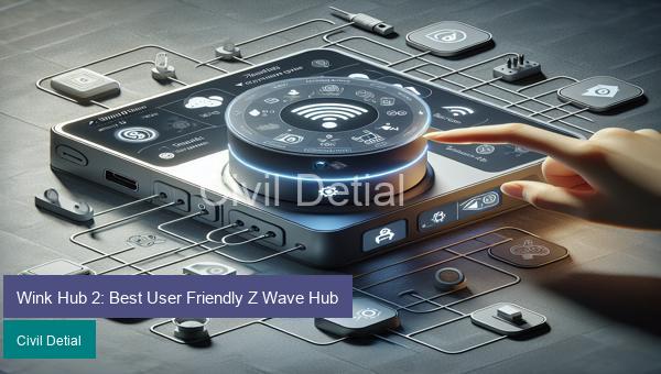 Wink Hub 2: Best User Friendly Z Wave Hub