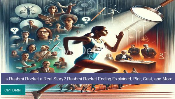 Is Rashmi Rocket a Real Story? Rashmi Rocket Ending Explained, Plot, Cast, and More
