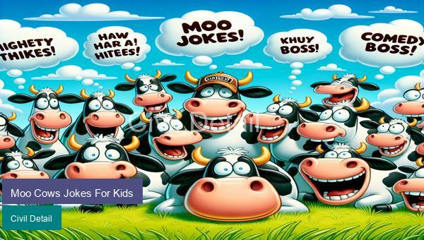 Moo Cows Jokes For Kids
