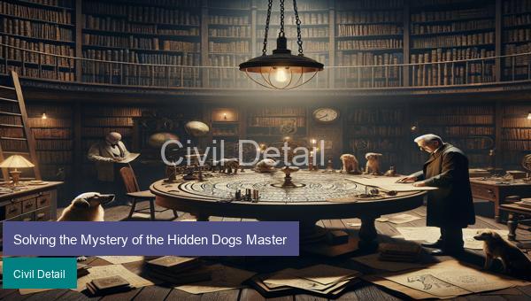 Solving the Mystery of the Hidden Dogs Master