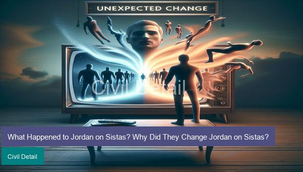 What Happened to Jordan on Sistas? Why Did They Change Jordan on Sistas?