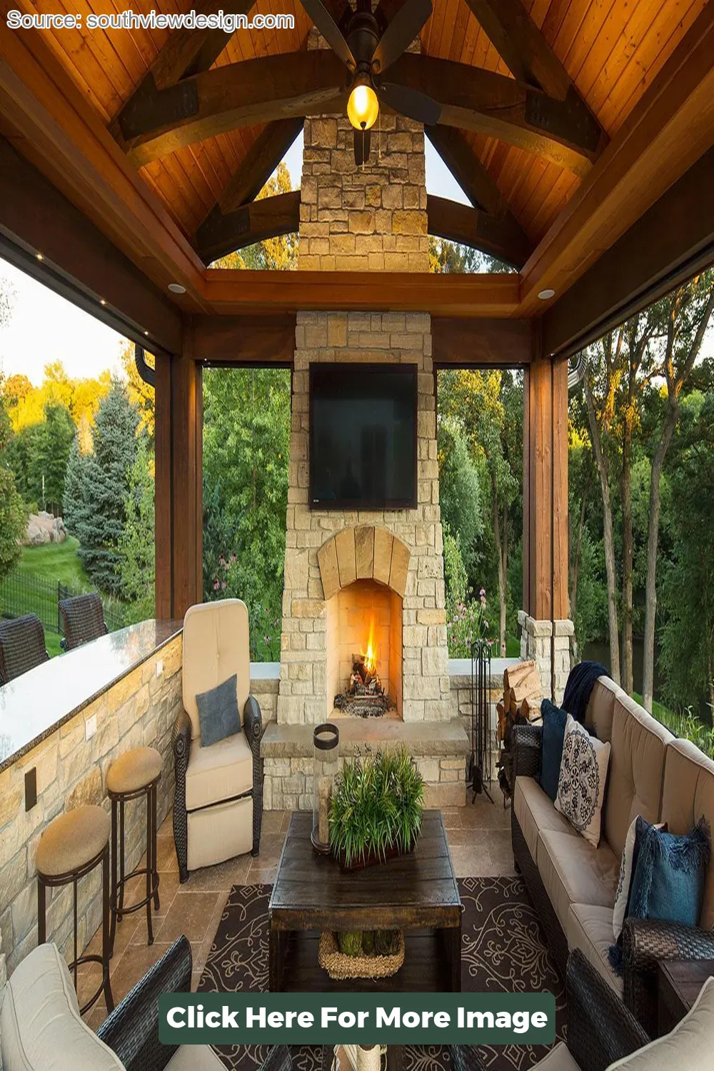 Top 40 Outdoor Living Room Ideas - CivilDetail