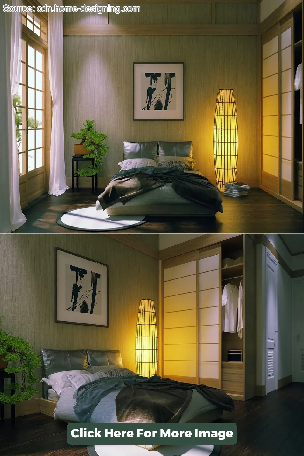 Top 40 Zen Decorating Ideas for Bedrooms - CivilDetail