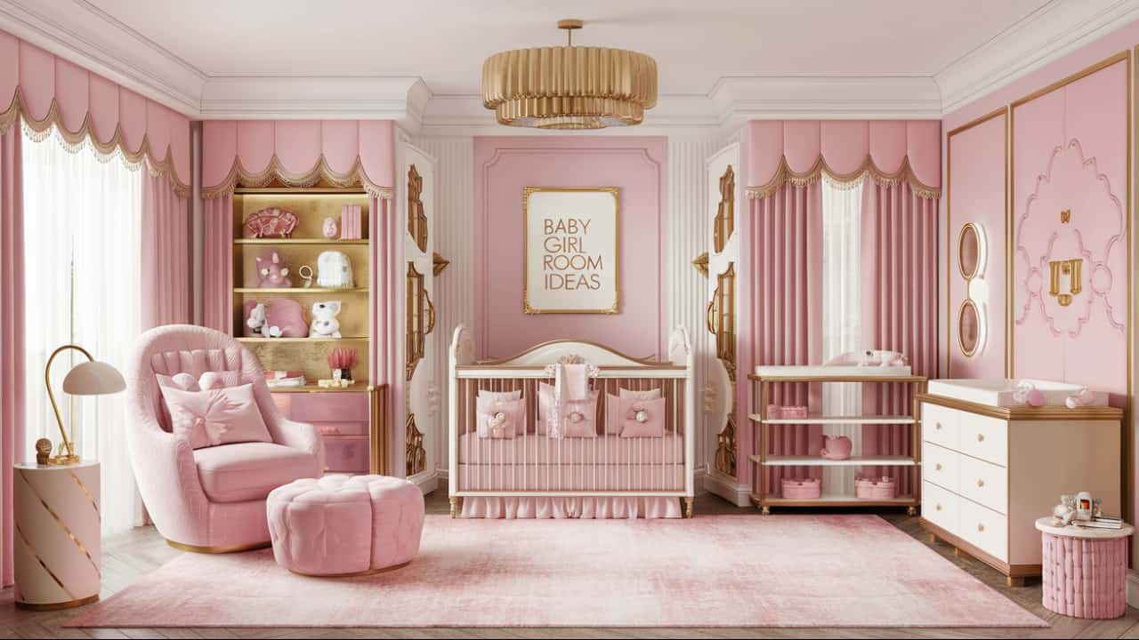 Baby Girl Room Ideas