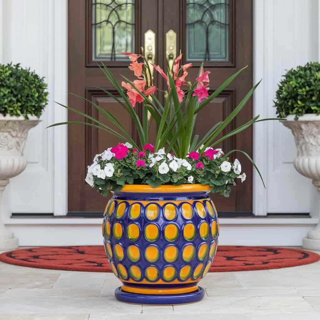 Colorful Ceramic Pots