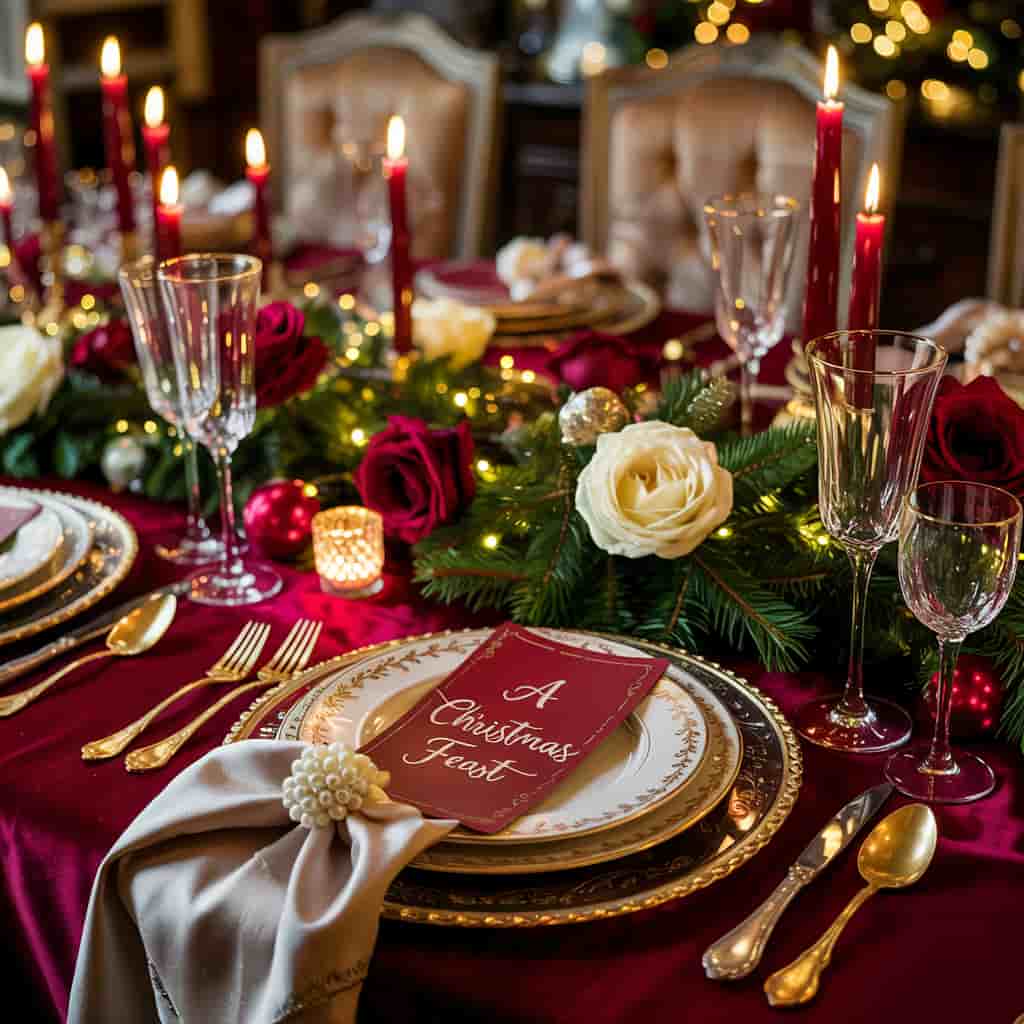Designer Table Settings