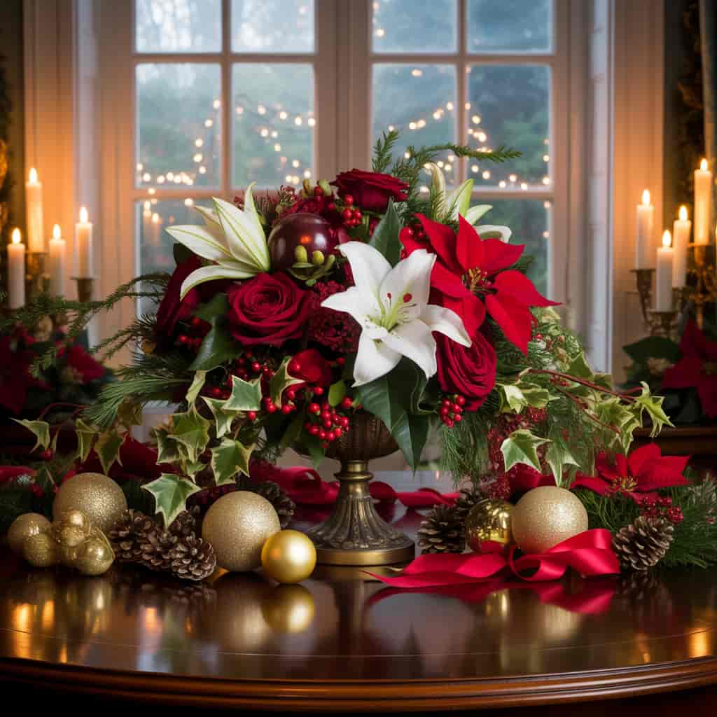 Festive Floral Arrangements