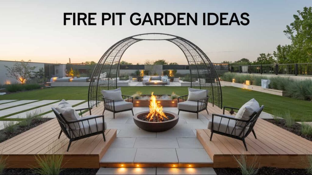 Fire Pit Garden Ideas