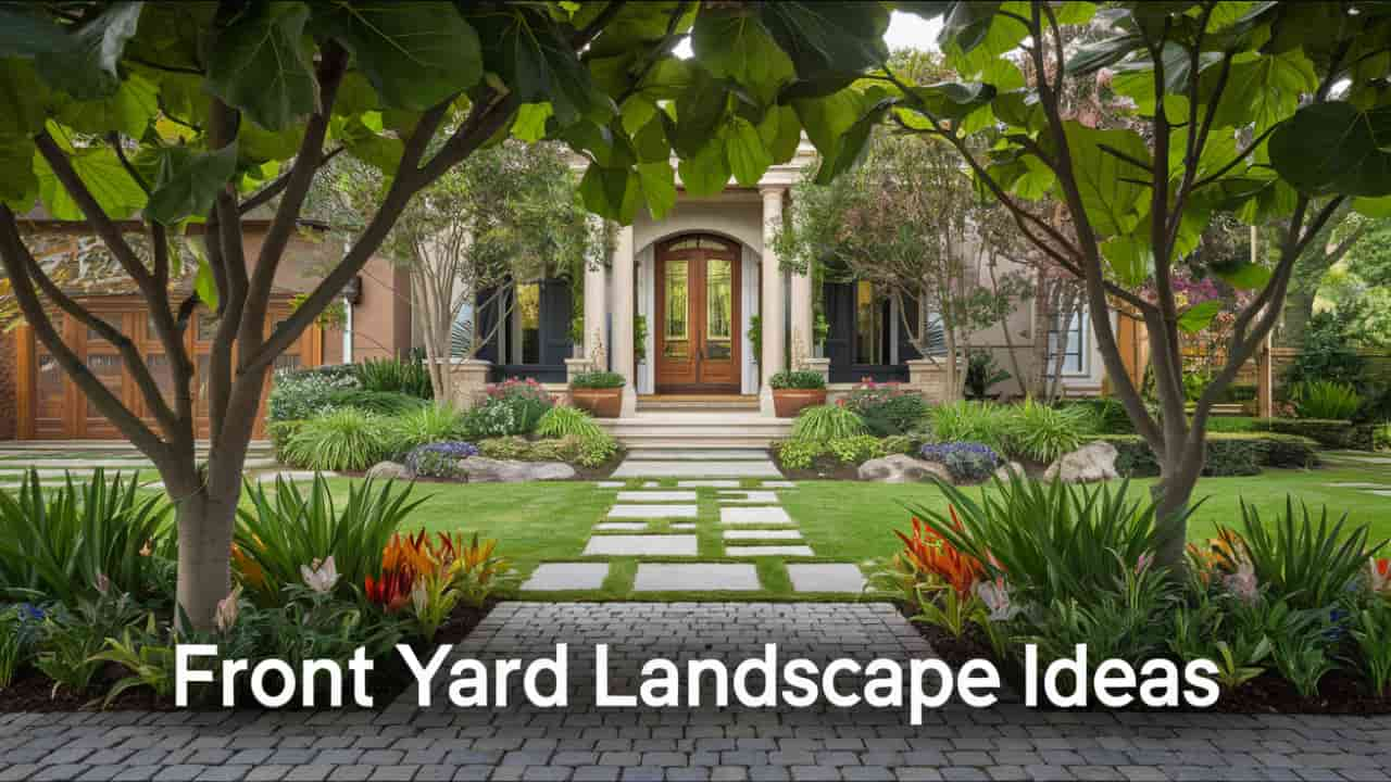 Front Yard Landscape Ideas