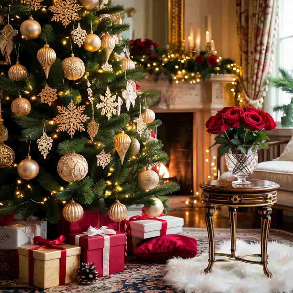 Gold-Plated Ornaments