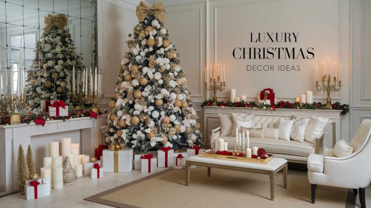 Luxury Christmas Decor Ideas