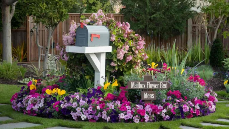 Mailbox Flower Bed Ideas