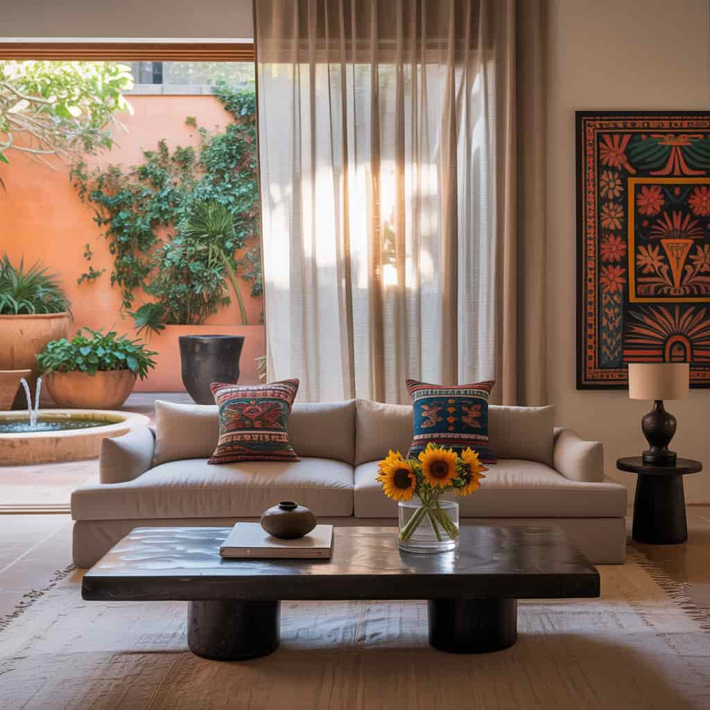 Modern Furniture with Traditional Flair
