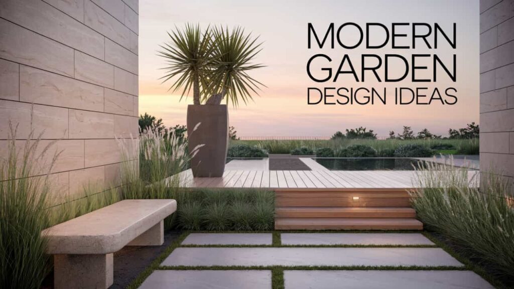 Modern Garden Design Ideas