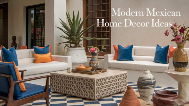 Modern Mexican Home Decor Ideas