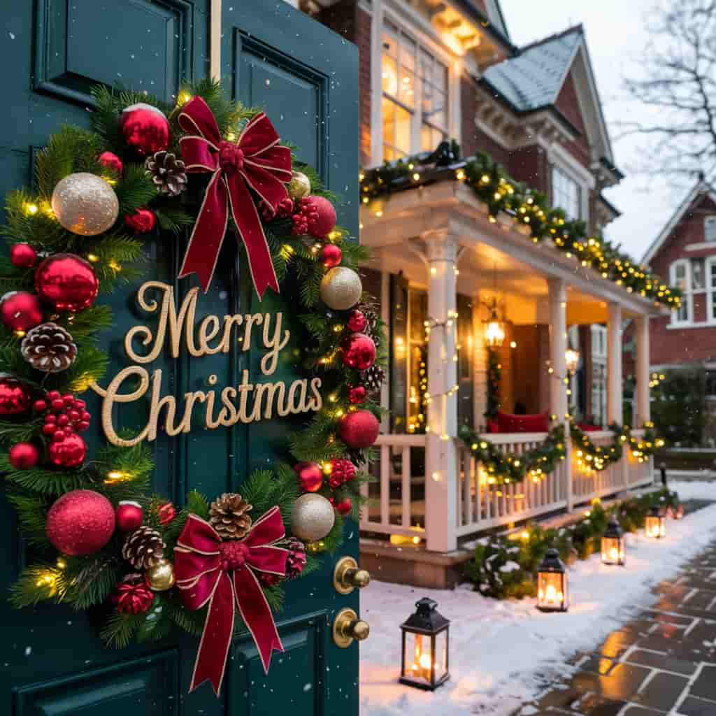 Opulent Outdoor Displays