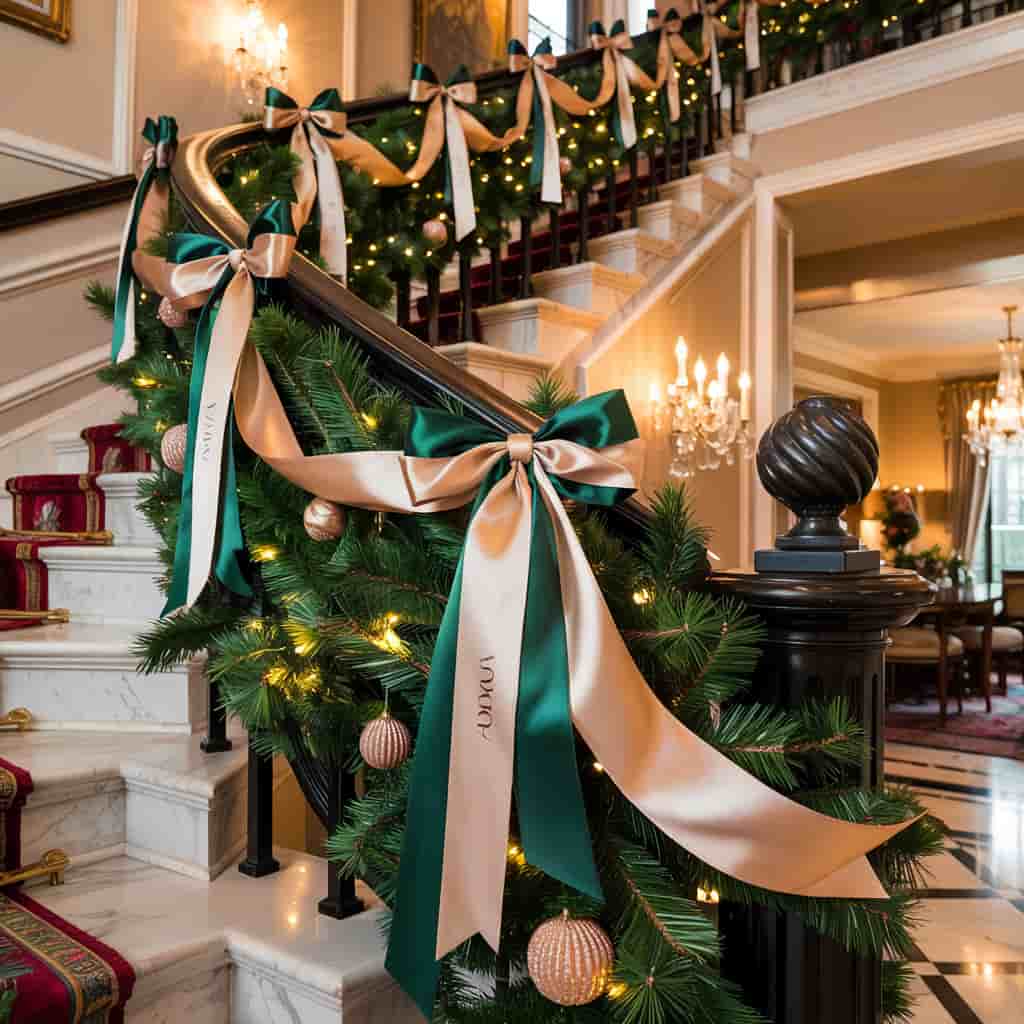 Silk Ribbon Garlands