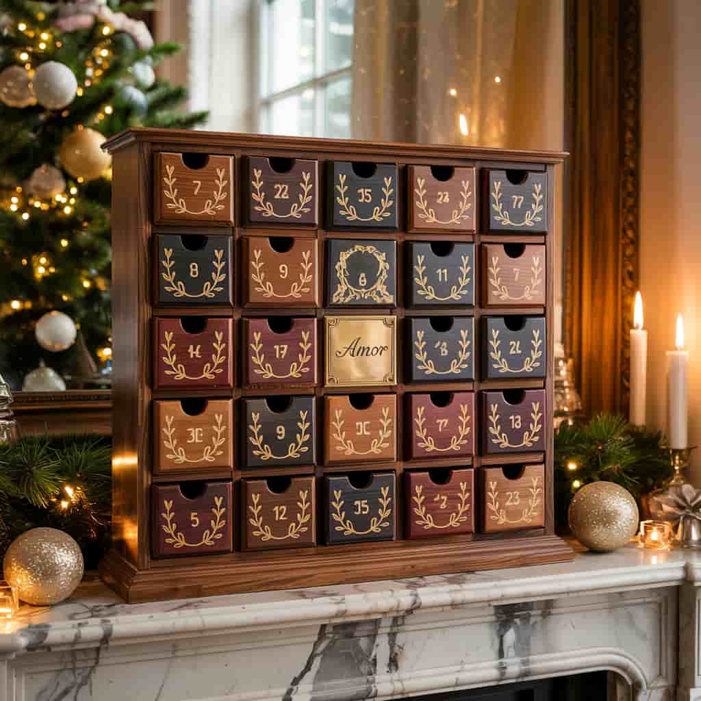 Sophisticated Advent Calendar