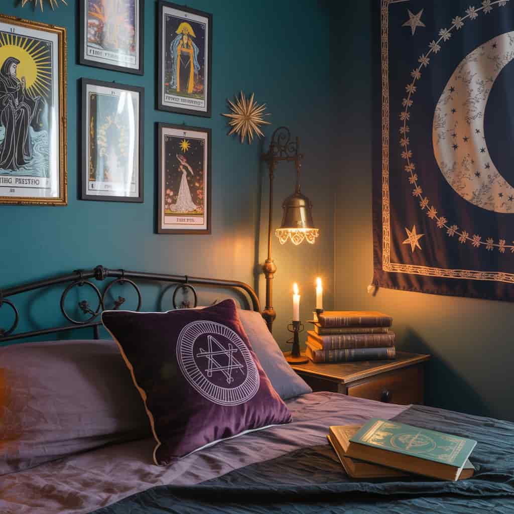 Tarot and Occult Decor