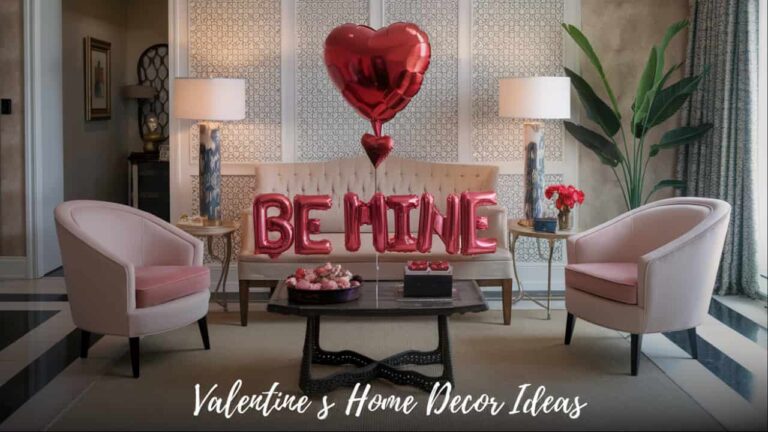 Valentine's Home Decor Ideas