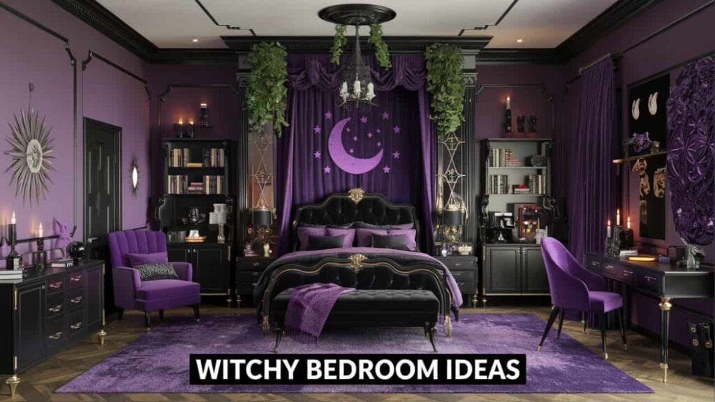 Witchy Bedroom Ideas