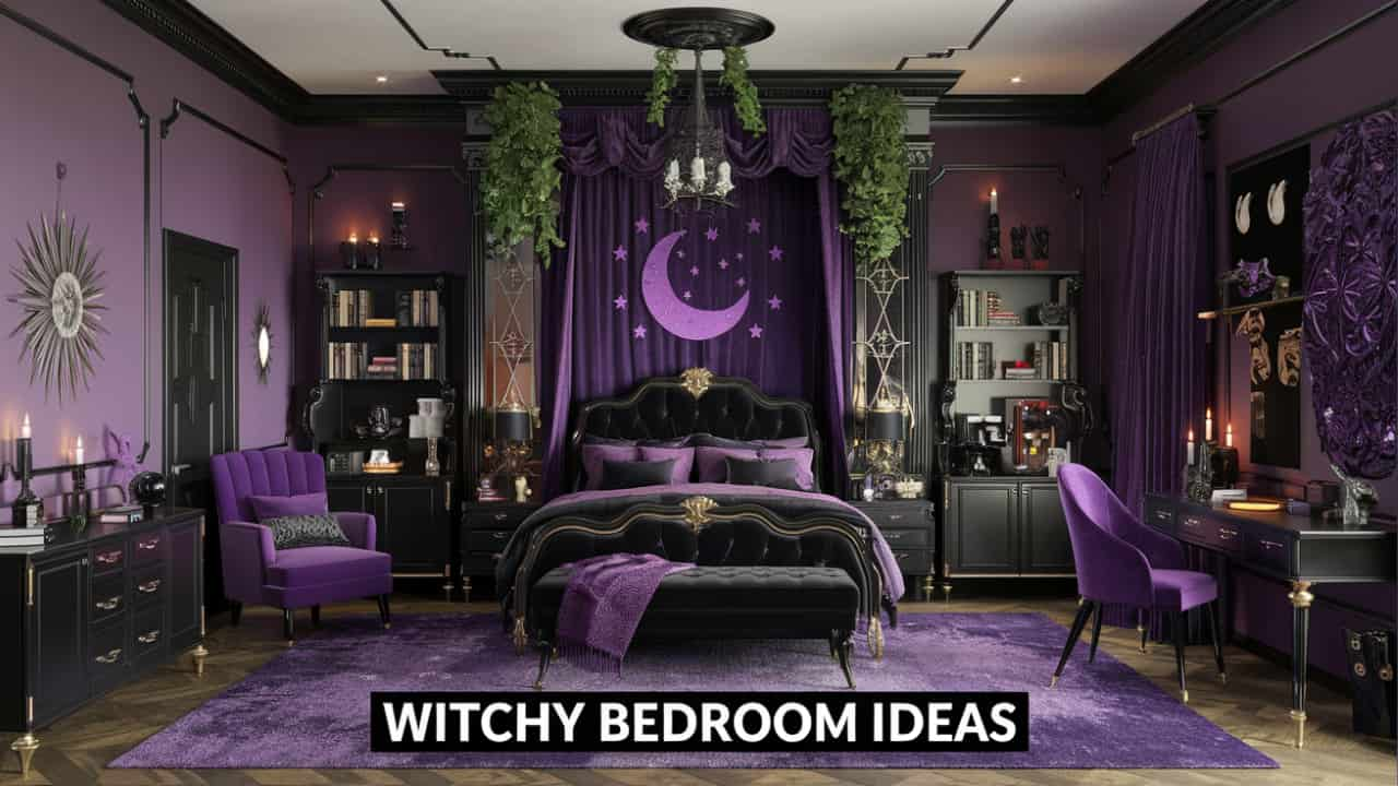 Witchy Bedroom Ideas