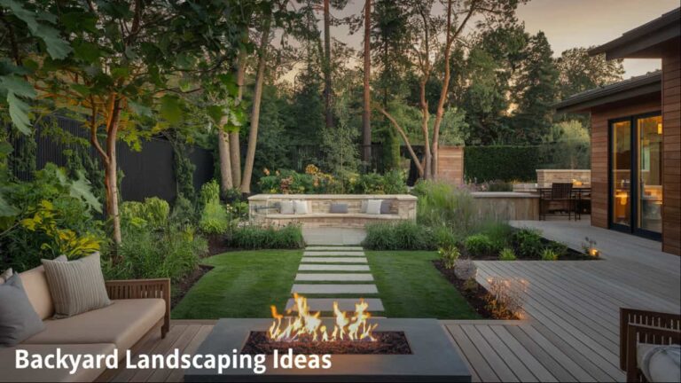 Backyard Landscaping Ideas