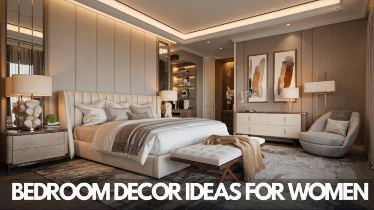 Bedroom Decor Ideas for Women