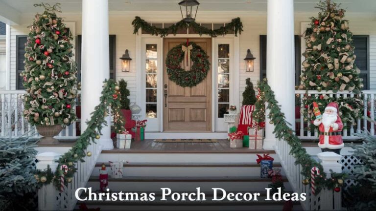 Christmas Porch Decor Ideas