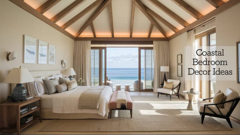 Coastal Bedroom Decor Ideas