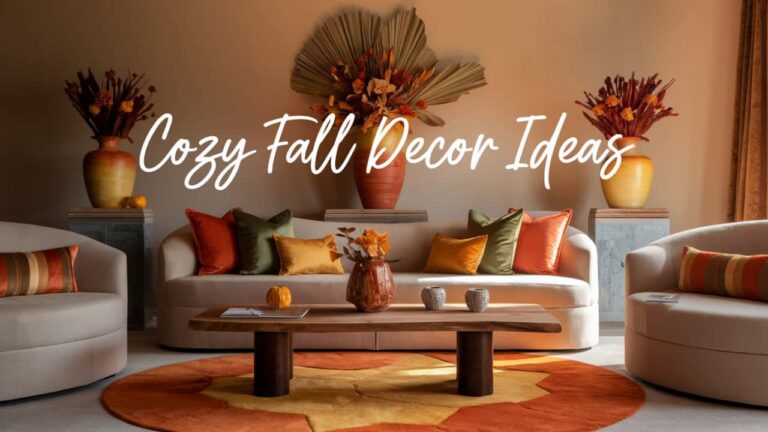 Cozy Fall Decor Ideas