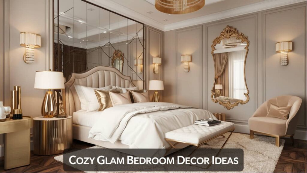 Cozy Glam Bedroom Decor Ideas