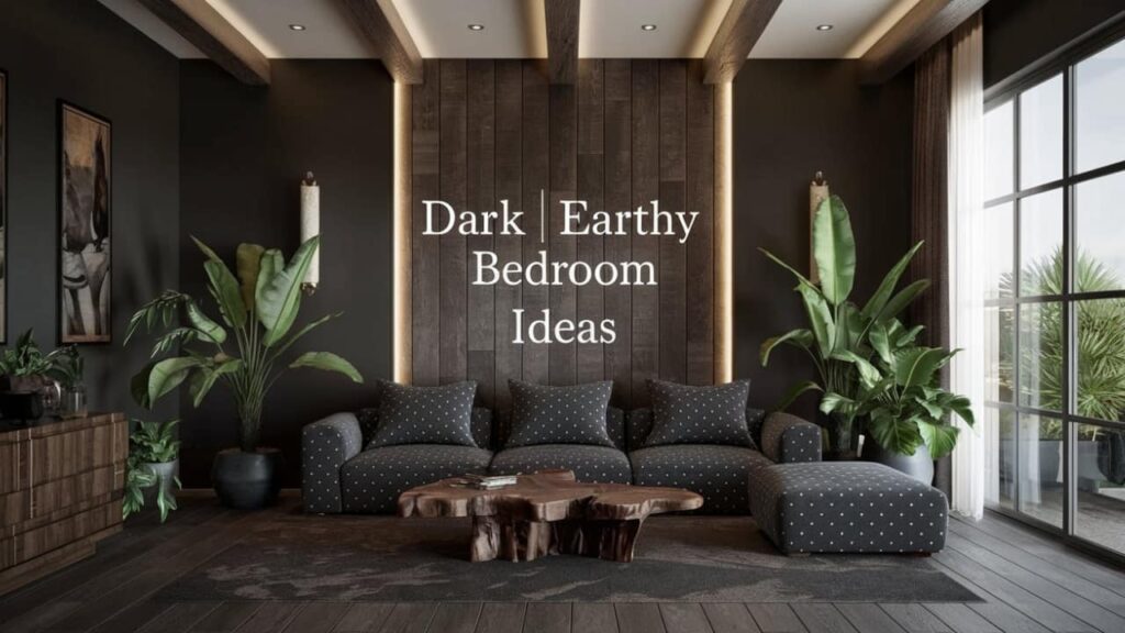 Dark Earthy Bedroom Ideas