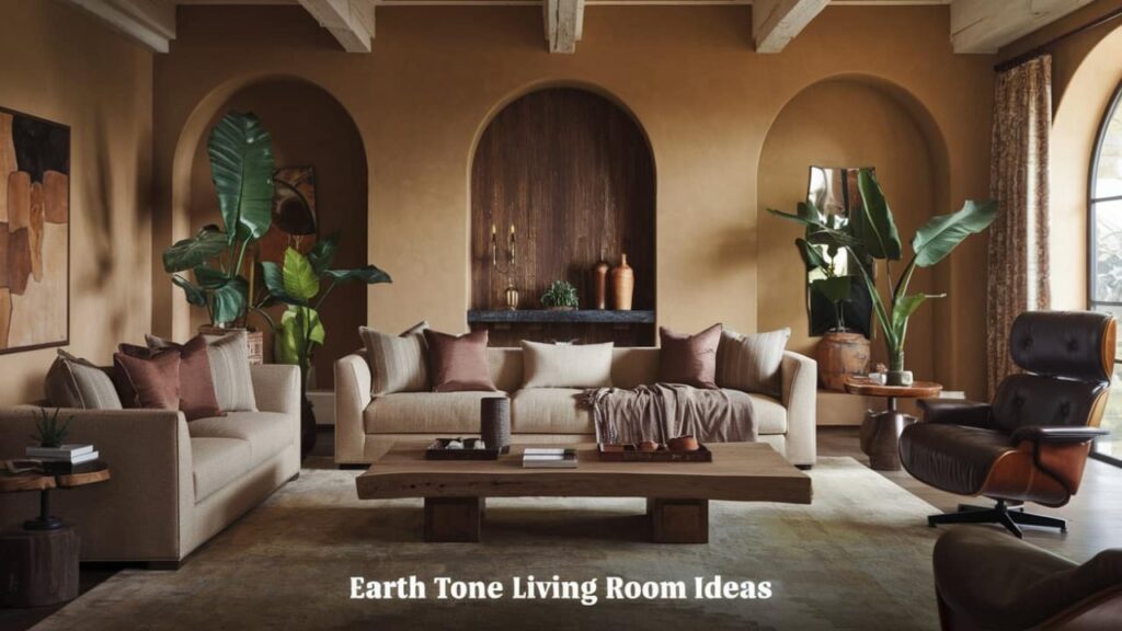 Earth Tone Living Room Ideas