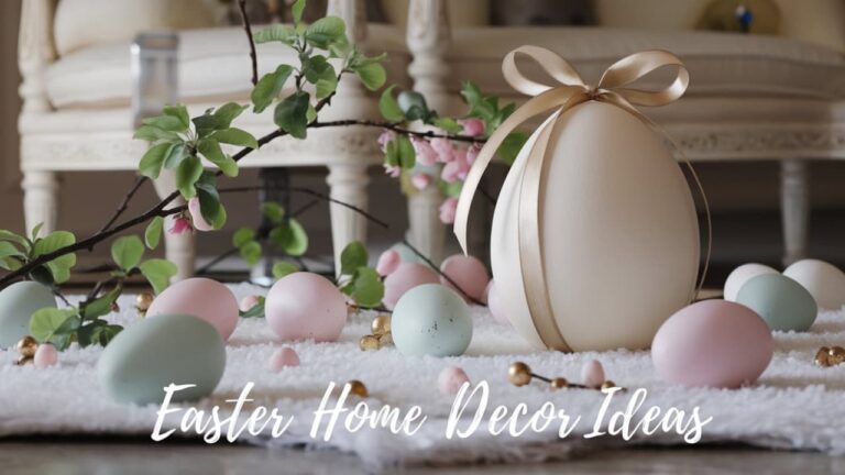 Easter Home Decor Ideas