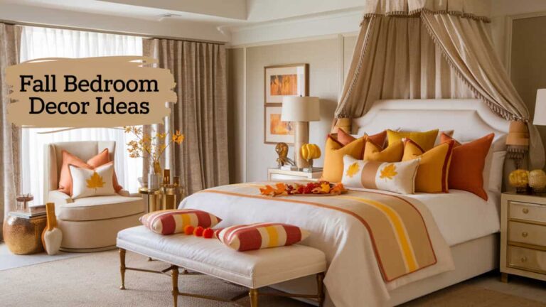 Fall Bedroom Decor Ideas