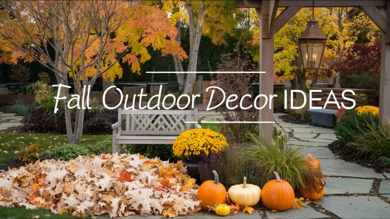 Fall Outdoor Decor Ideas