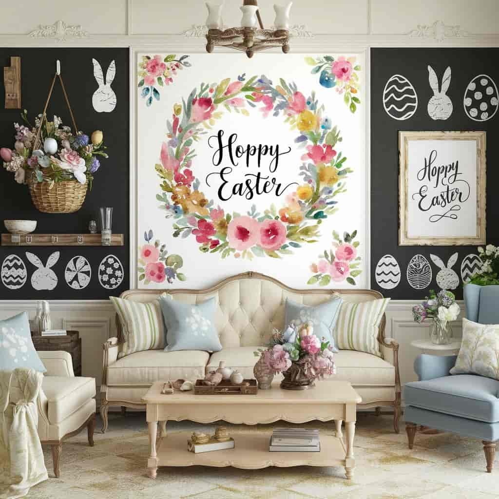 Festive Easter Wall Art