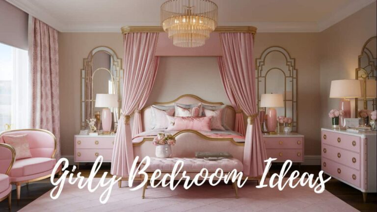 Girly Bedroom Ideas