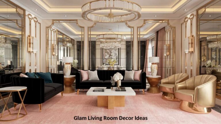 Glam Living Room Decor Ideas