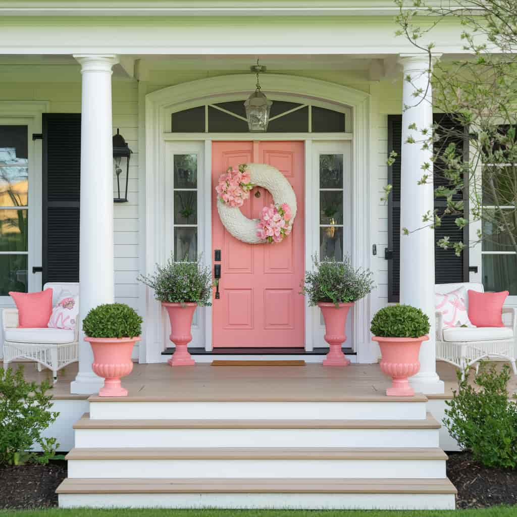 Refresh Your Front Door Color